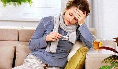 symptomen van parasieten in het lichaam